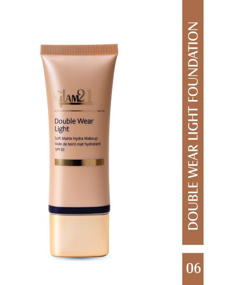     			Glam21 Matte Liquid For All Skin Types Skin Dark Foundation Pack of 1