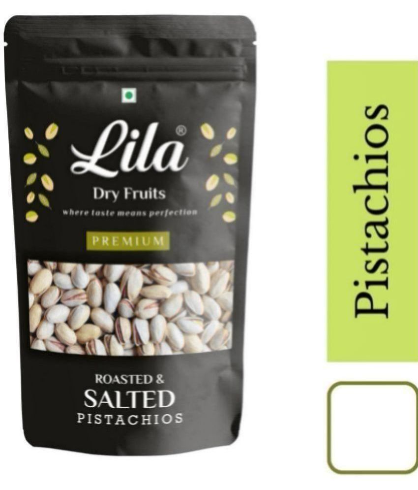     			Lila Dry Fruits Roasted & Salted Pistachios 200 g