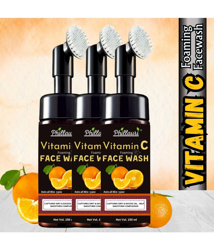     			Phillauri - Lightening Face Wash For All Skin Type ( Pack of 3 )