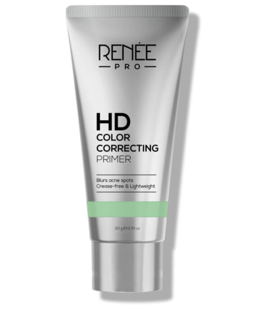     			RENEE PRO HD Color Correcting Primer- Green, Helps Blur Pores, Spots & Fine lines, 20 Gm