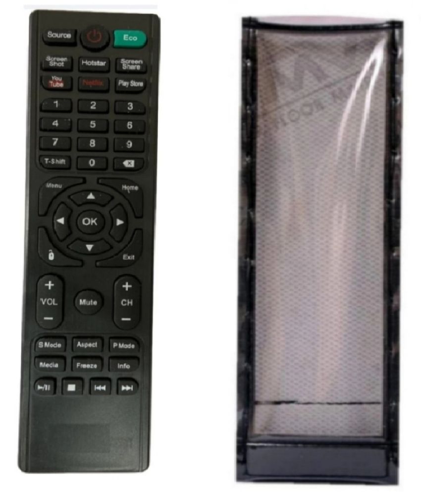     			SUGNESH C-22 New TvR-63  RC TV Remote Compatible with Etriton/Wybor/Bpl