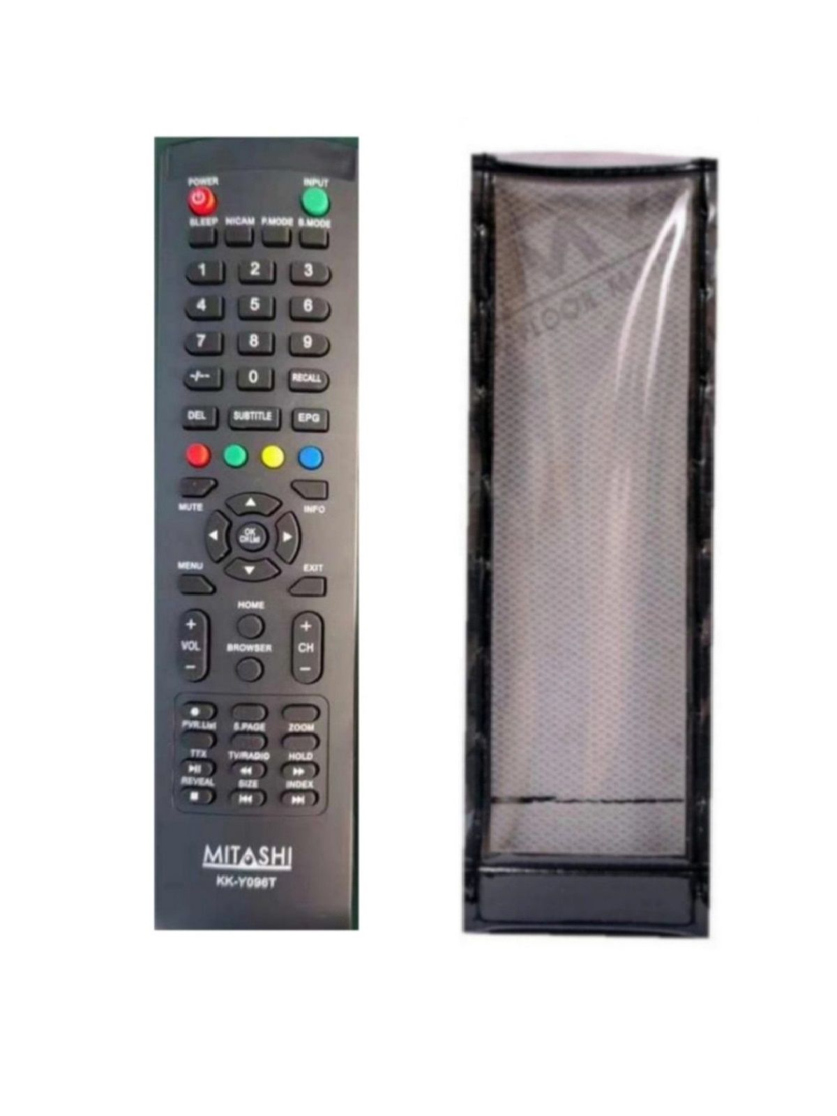     			SUGNESH C-24 New TvR-122  RC TV Remote Compatible with Mitashi Smart led/lcd