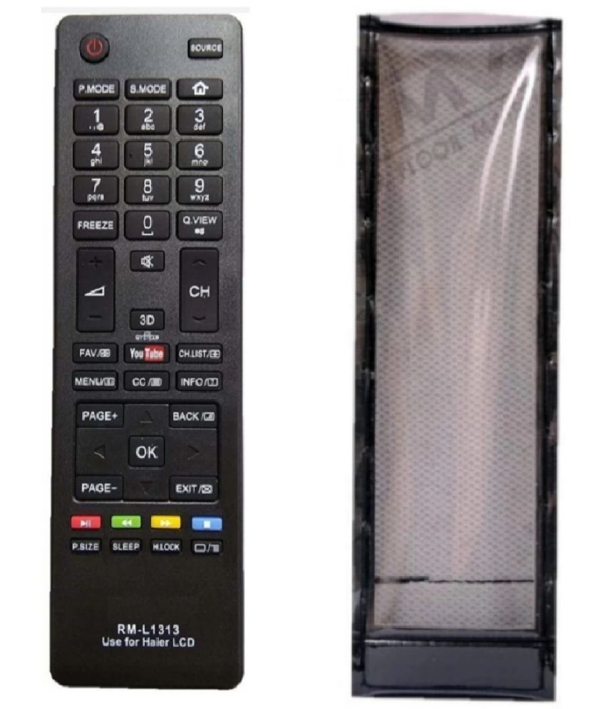     			SUGNESH C-31 New TvR-30  RC TV Remote Compatible with All Haier Smart led/lcd