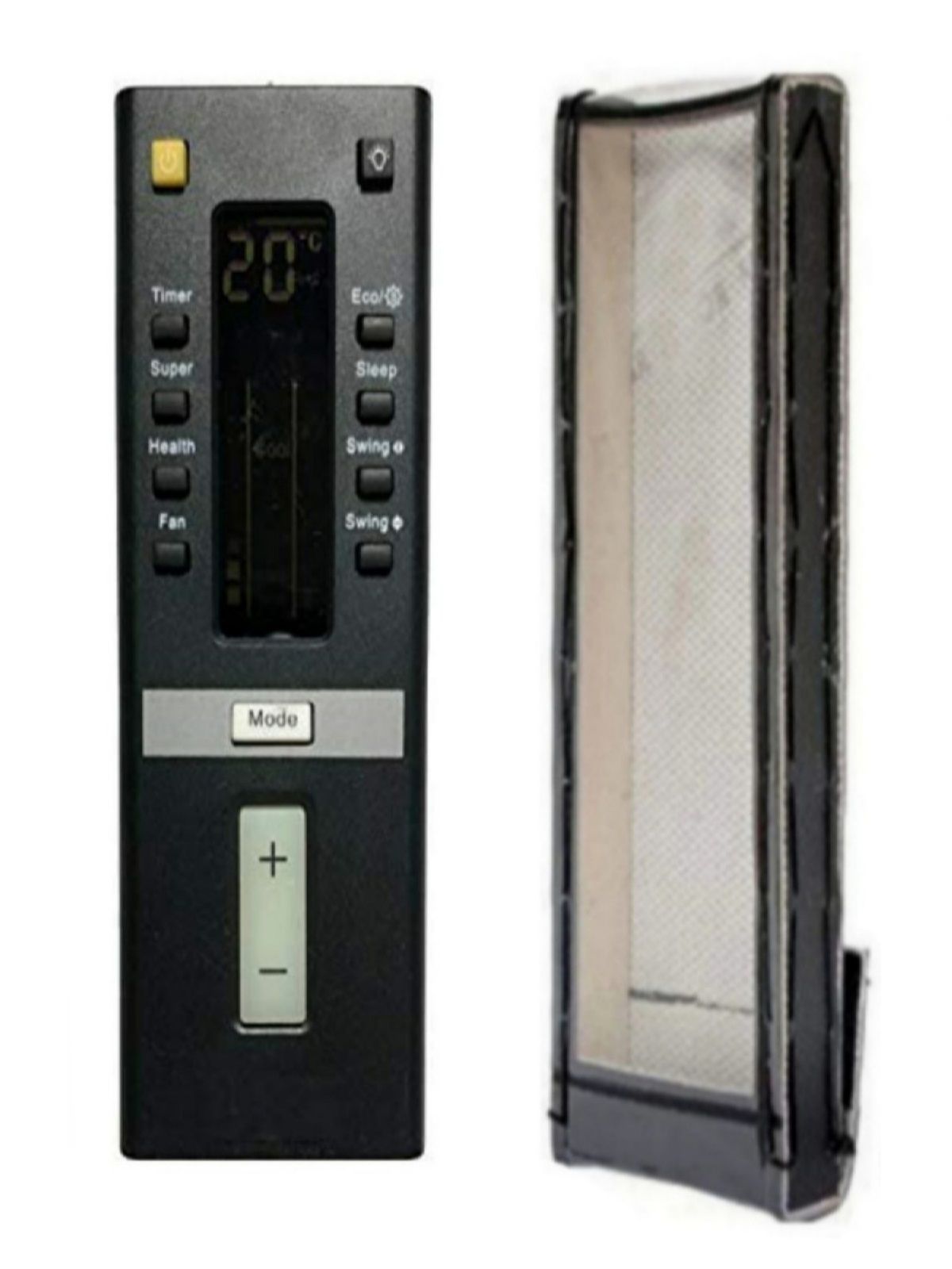     			SUGNESH C-31 Re-204 RWC AC Remote Compatible with IFB Ac