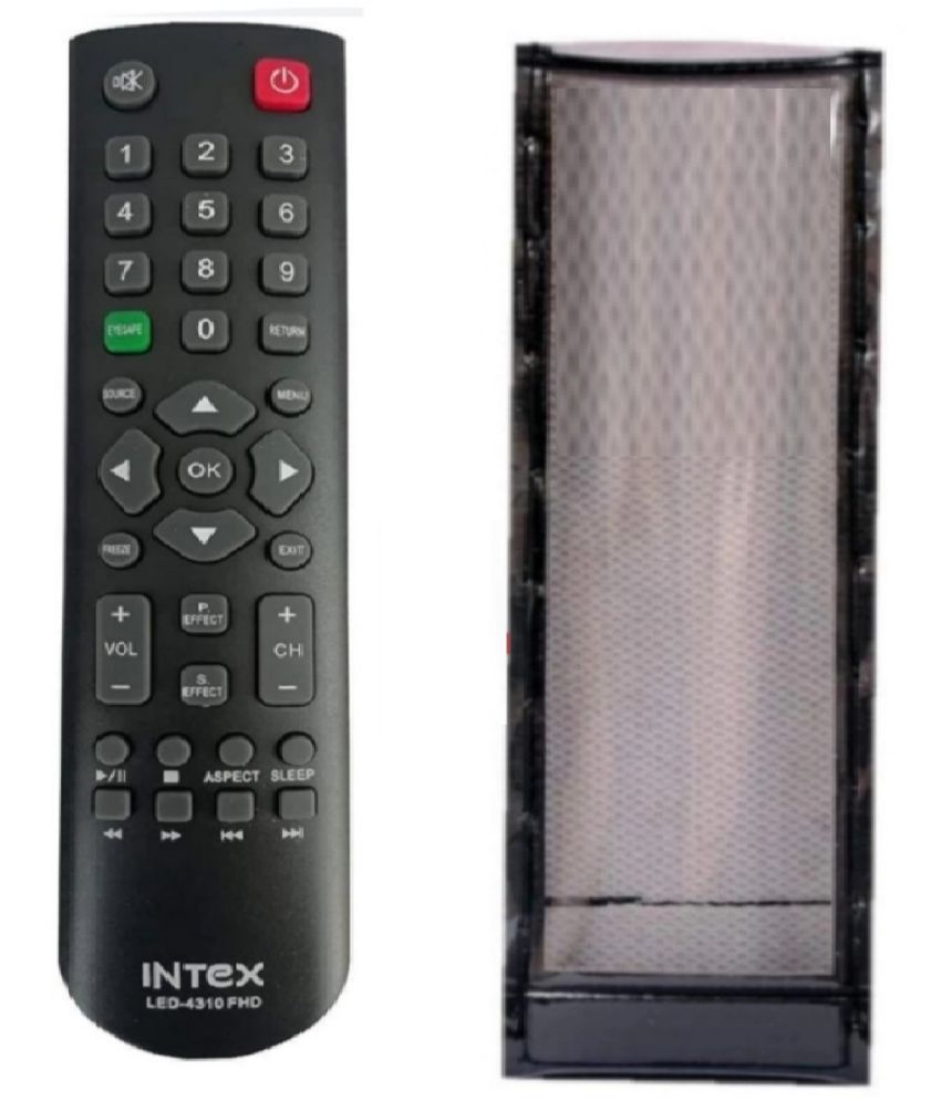     			SUGNESH C-33 New TvR-42  RC TV Remote Compatible with Intex Smart led/lcd