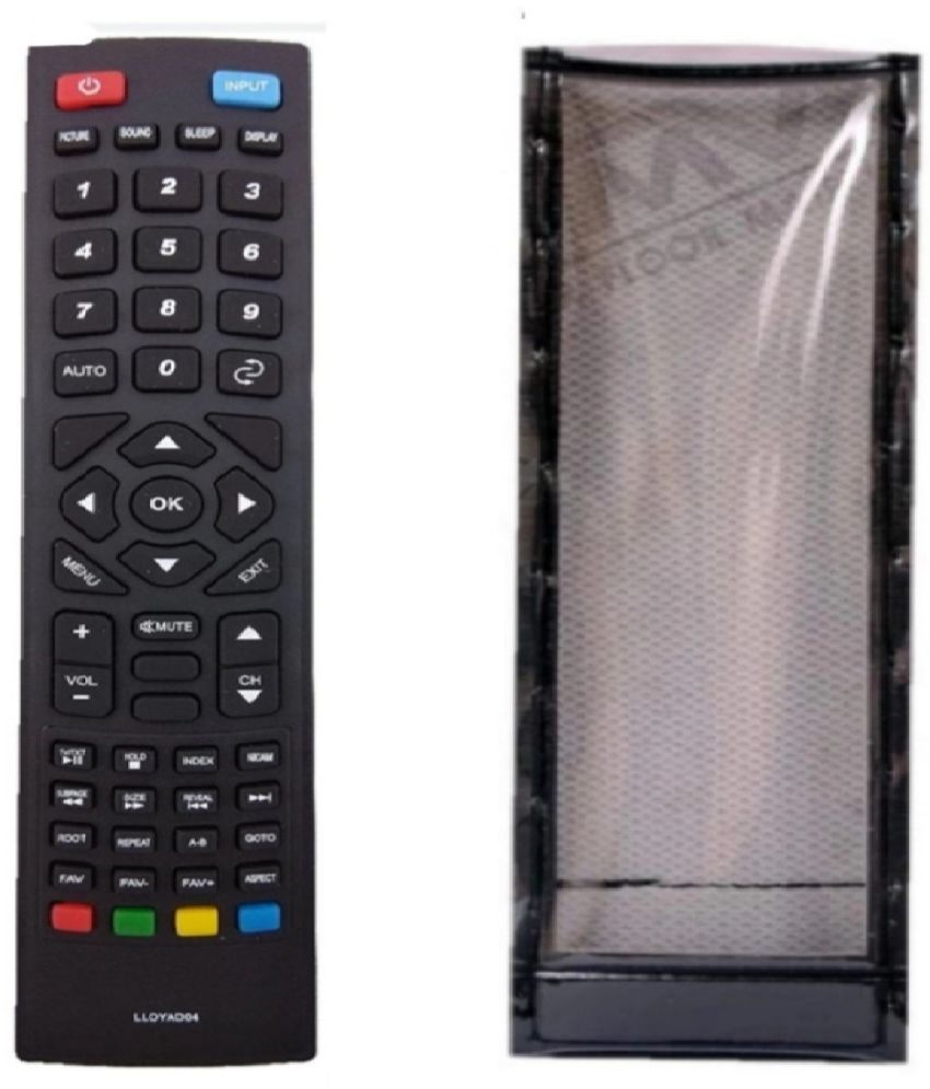     			SUGNESH C-33 New TvR-17  RC TV Remote Compatible with Lloyd Smart led/lcd