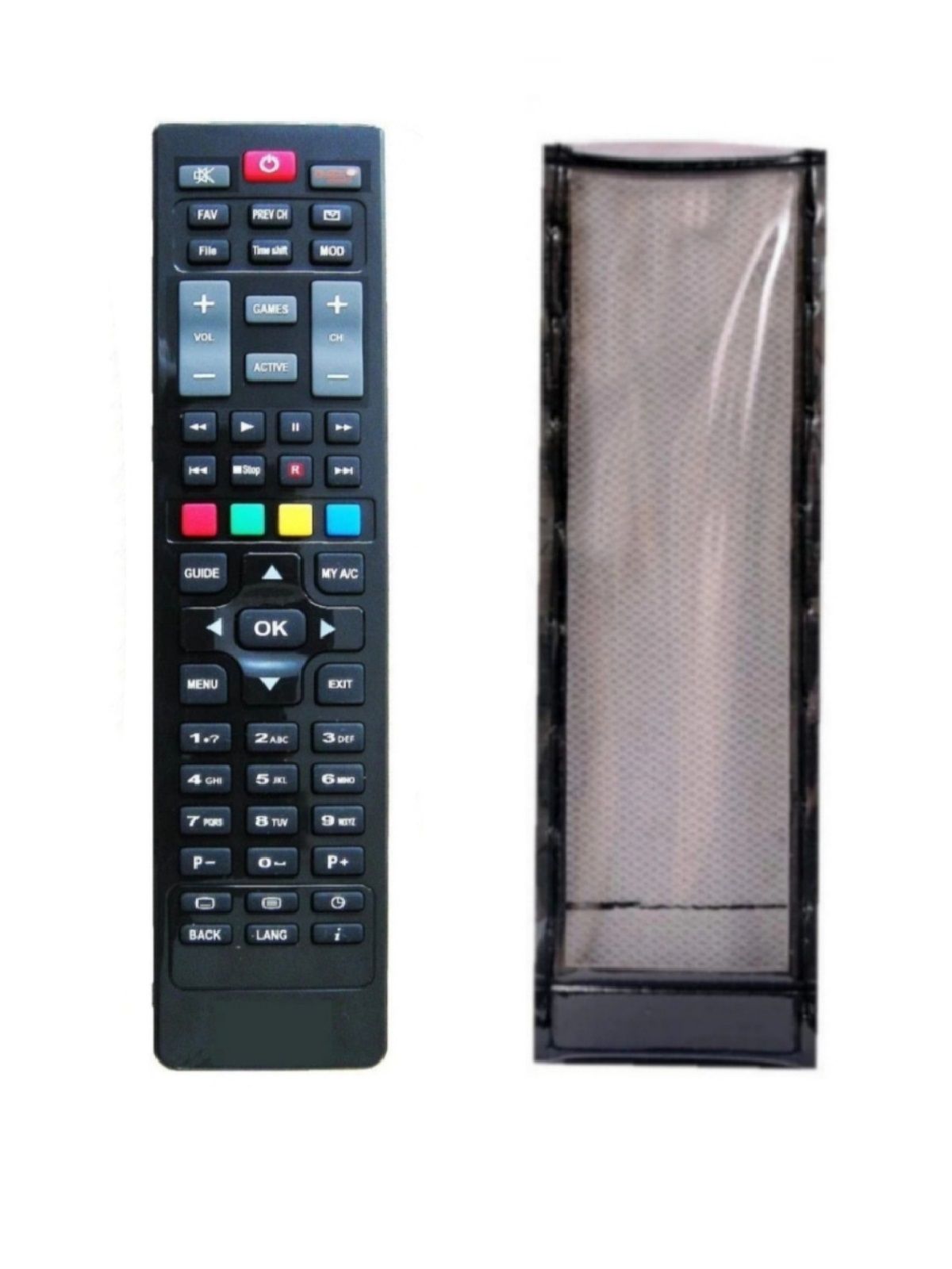     			SUGNESH C-33 New TvR-106  RC TV Remote Compatible with set top box original