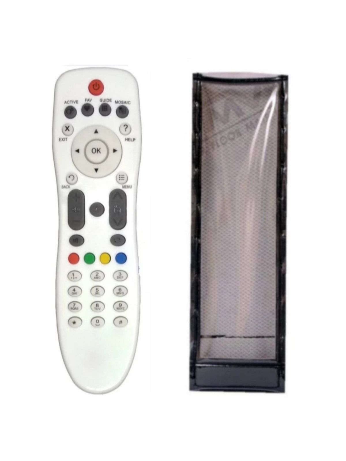     			SUGNESH C-35 New TvR-110  RC TV Remote Compatible with Videocon D2H