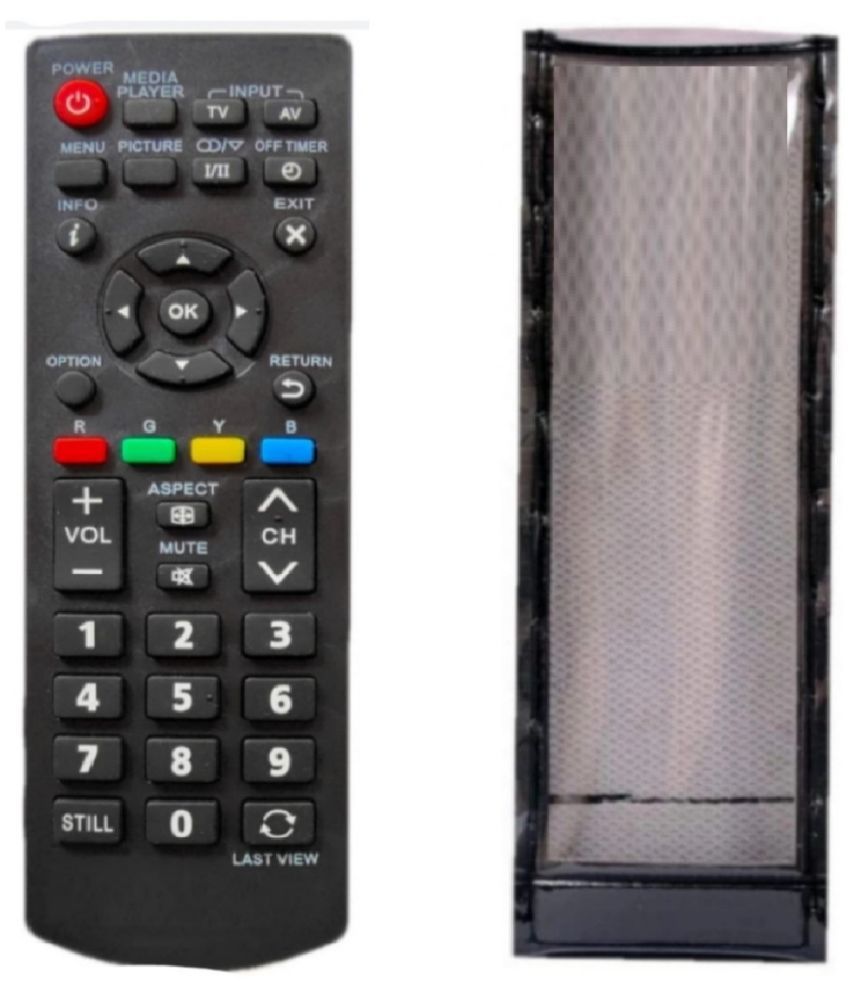     			SUGNESH C-38 New TvR-33  RC TV Remote Compatible with Panasonic Smart led/lcd Tv