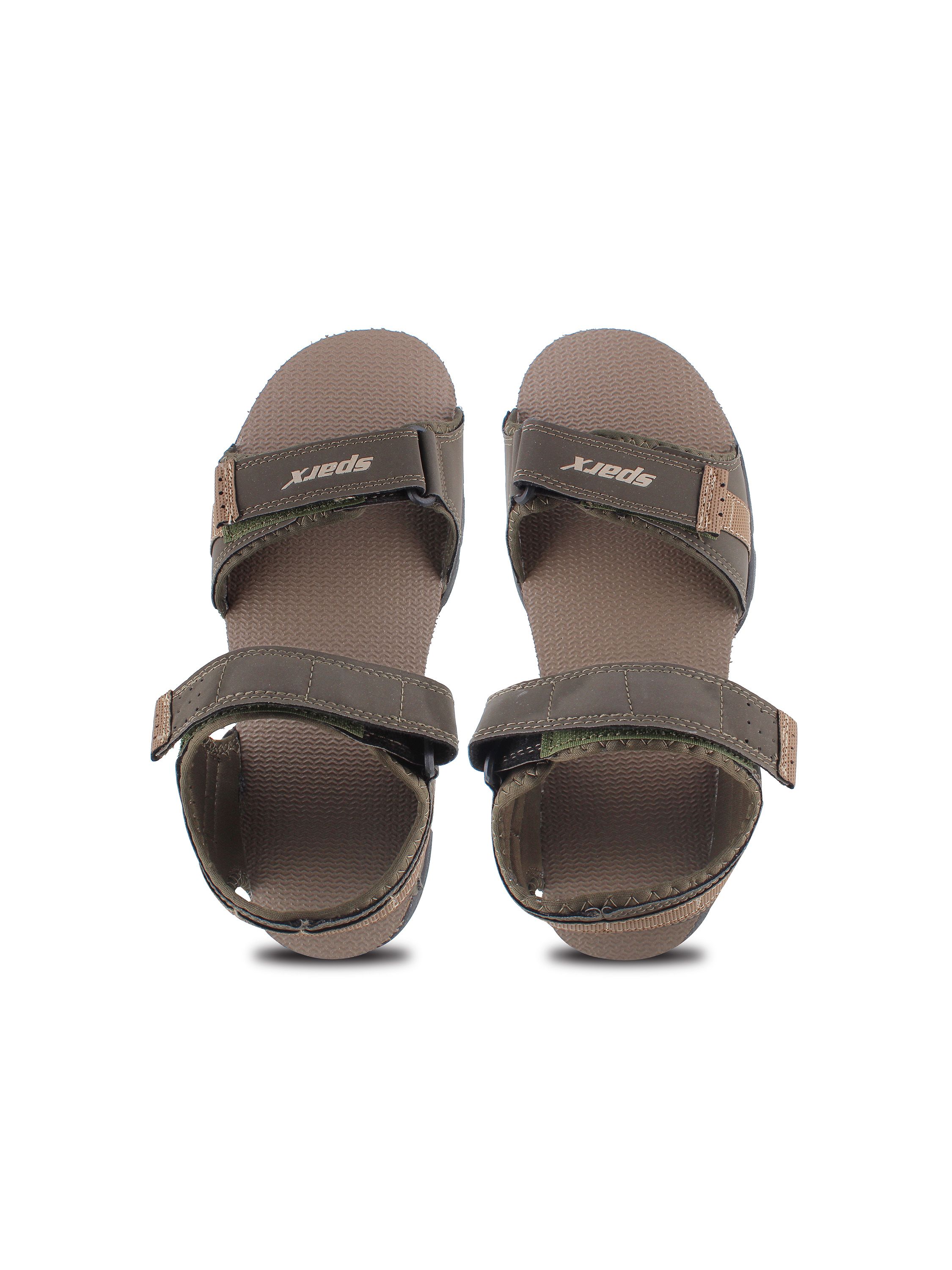     			Sparx - Olive Men's Floater Sandals