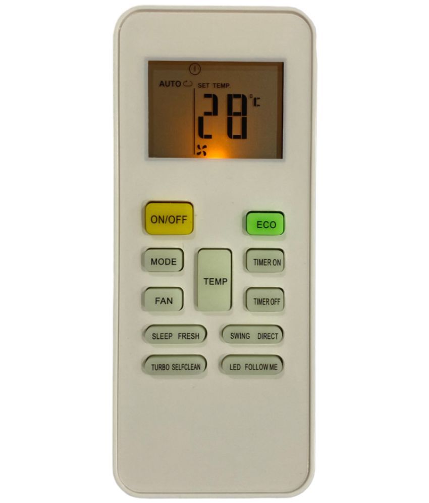     			Upix 149 (with Backlight) AC Remote Compatible with Kelvinator AC