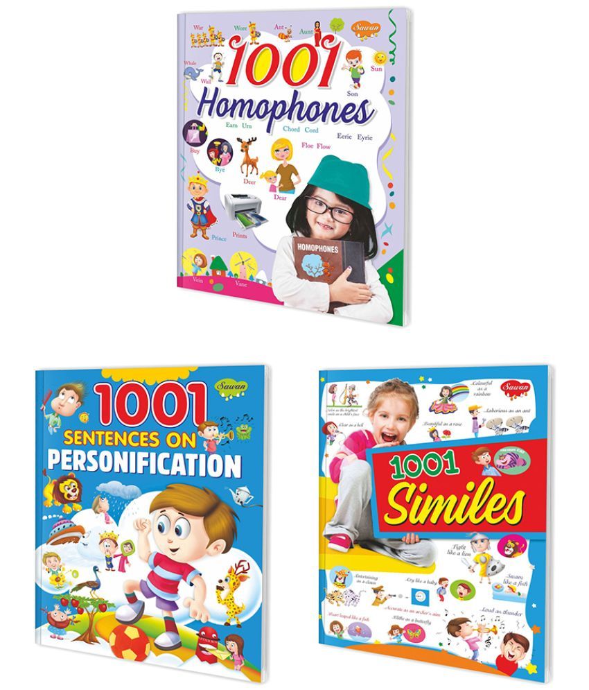     			1001 Great Grammar Series | Pack of 3 Educational Books (V2)