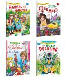 Andersens Fairy Tales | Pack of 4 Books | Super jumbo combo for collecters and library Story books