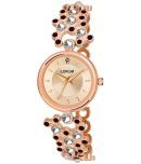 Lorem Rose Gold Metal Analog Womens Watch