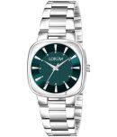 Lorem Silver Metal Analog Womens Watch