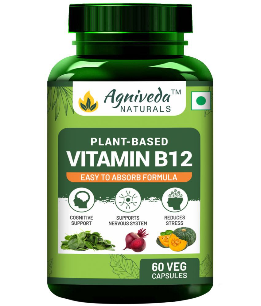     			Agniveda Vitamin B12 ( Pack of 1 )