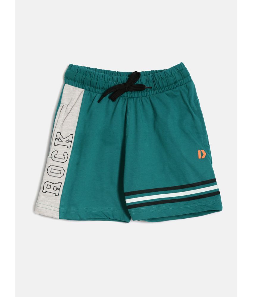     			Dixcy Scott Originals - Teal Cotton Boys Shorts ( Pack of 1 )