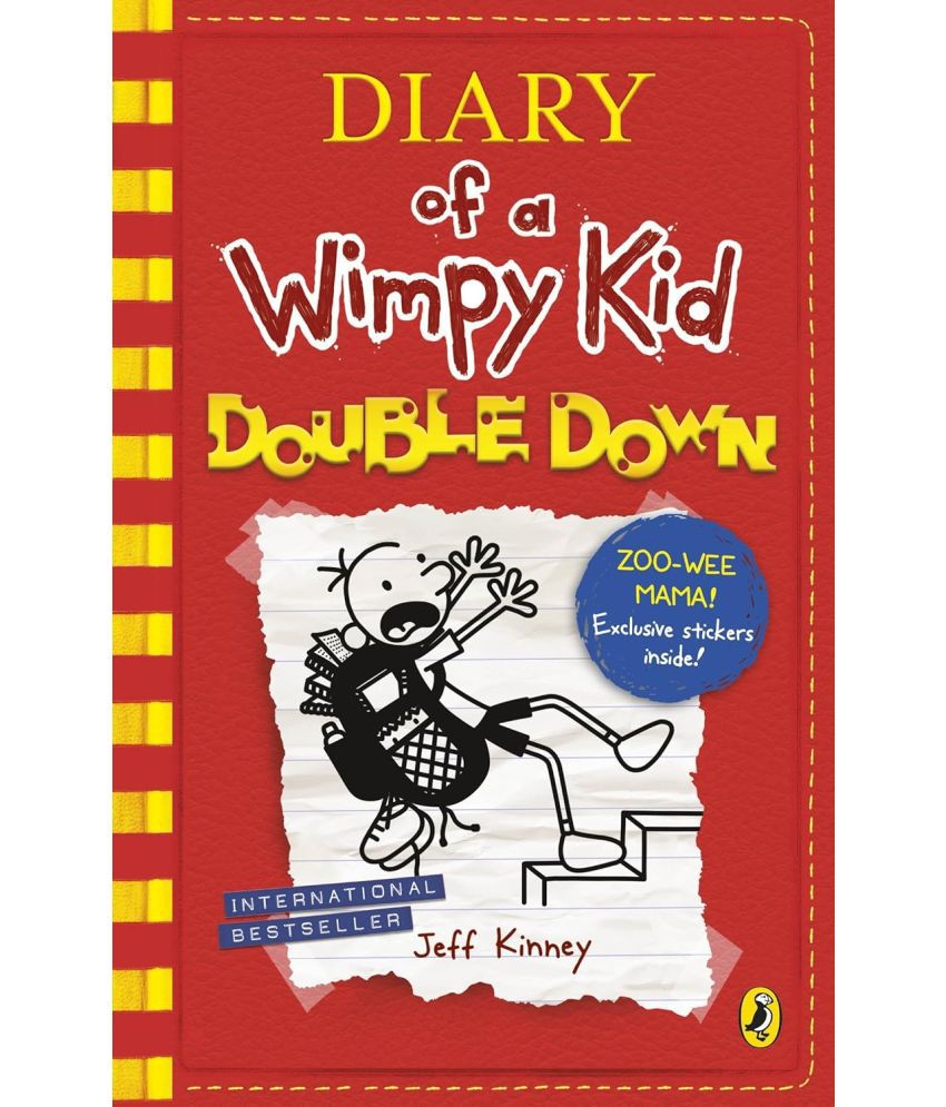     			Double Down (Diary of a Wimpy Kid Book 11) [Paperback] Jeff Kinney Paperback – 1 January 2017