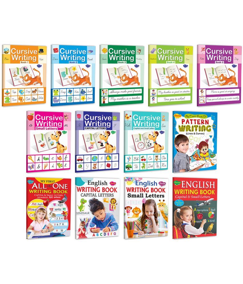     			English Writing Books Complete Combo | Set of 13 Writing Books