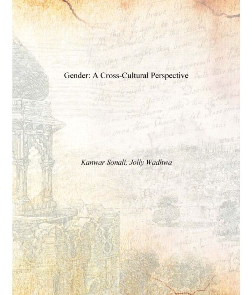     			Gender: a Cross-Cultural Perspective