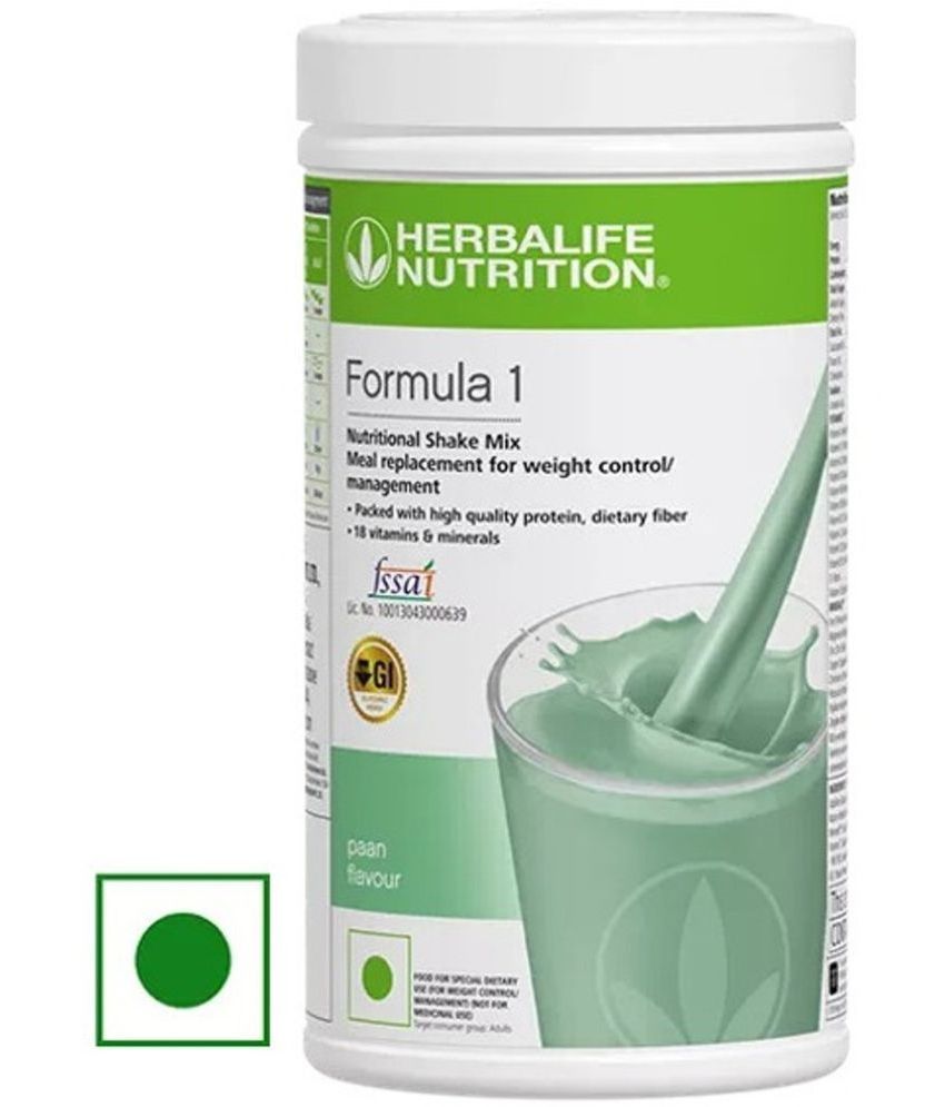     			Herbalife Nutrition Paan Shake 500 gm Punch