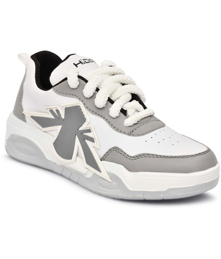     			HiDa Gray Women's Sneakers