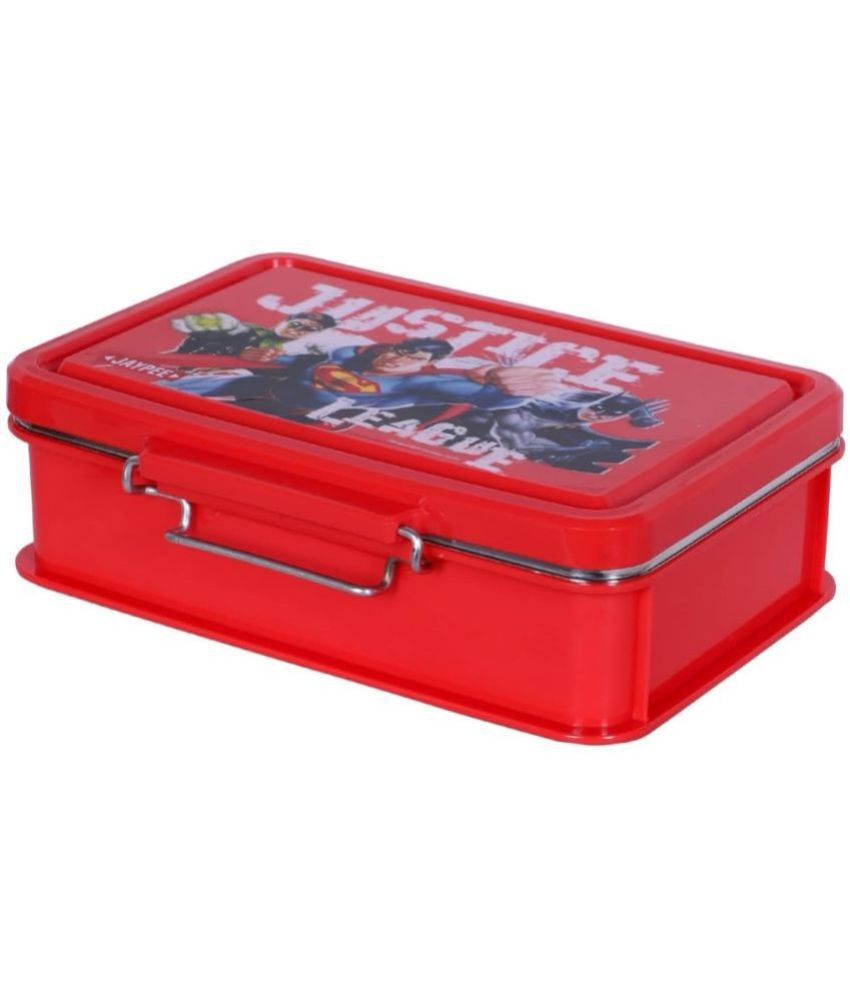     			Jaypee ROCK STEEL Stainless Steel School Lunch Boxes 1 - Container ( Pack of 1 )