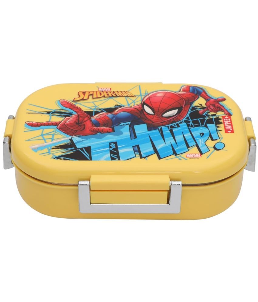     			Jaypee SpiderMan Stainless Steel School Lunch Boxes 1 - Container ( Pack of 1 )