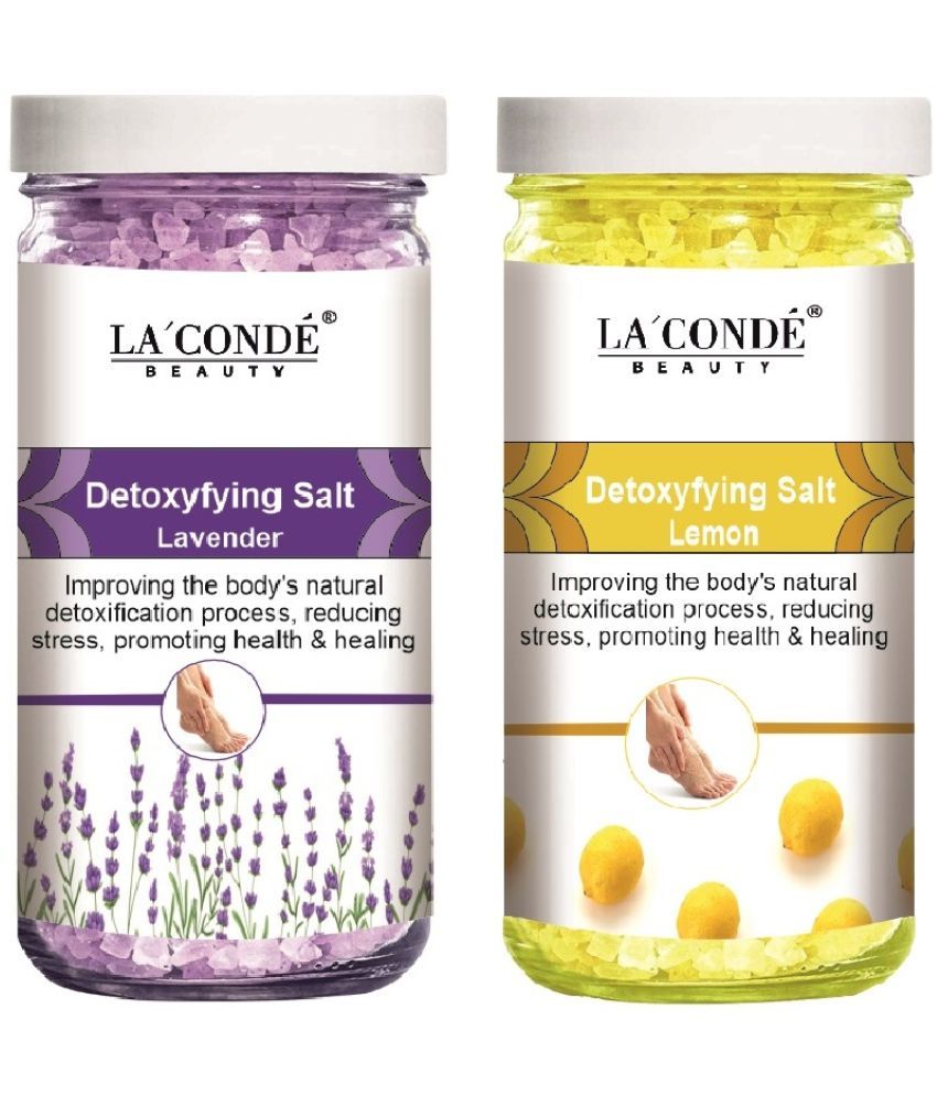     			La'Conde Crystal Natural Bath Salt 200 g Pack of 2