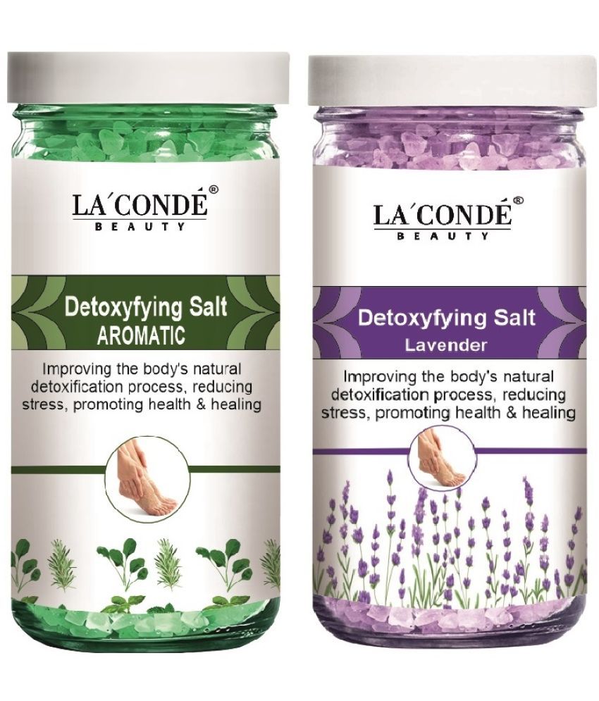     			La'Conde Crystal Natural Bath Salt 200 g Pack of 2