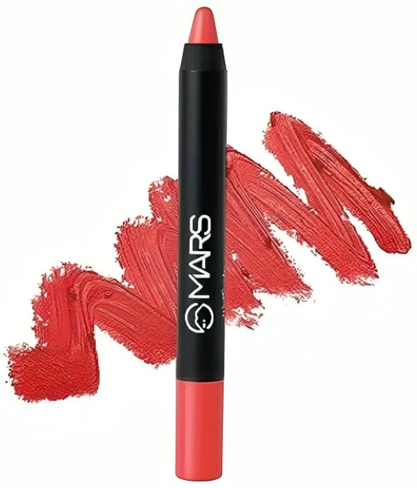     			MARS Long Lasting Crayon Lipstick up to 12 Hours Stay Matte Finish Waterproof Lip Crayon (LS14-06)