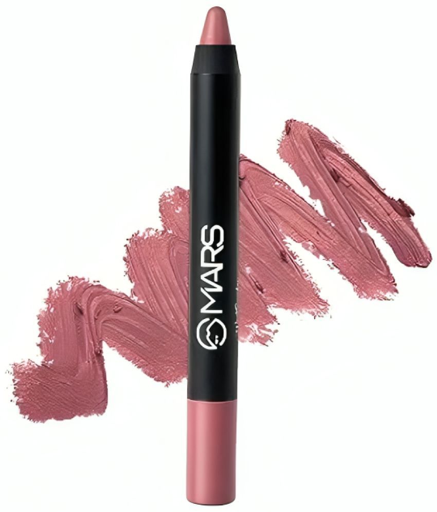     			MARS Long Lasting Crayon Lipstick up to 12 Hours Stay Matte Finish Waterproof Lip Crayon (LS14-11)