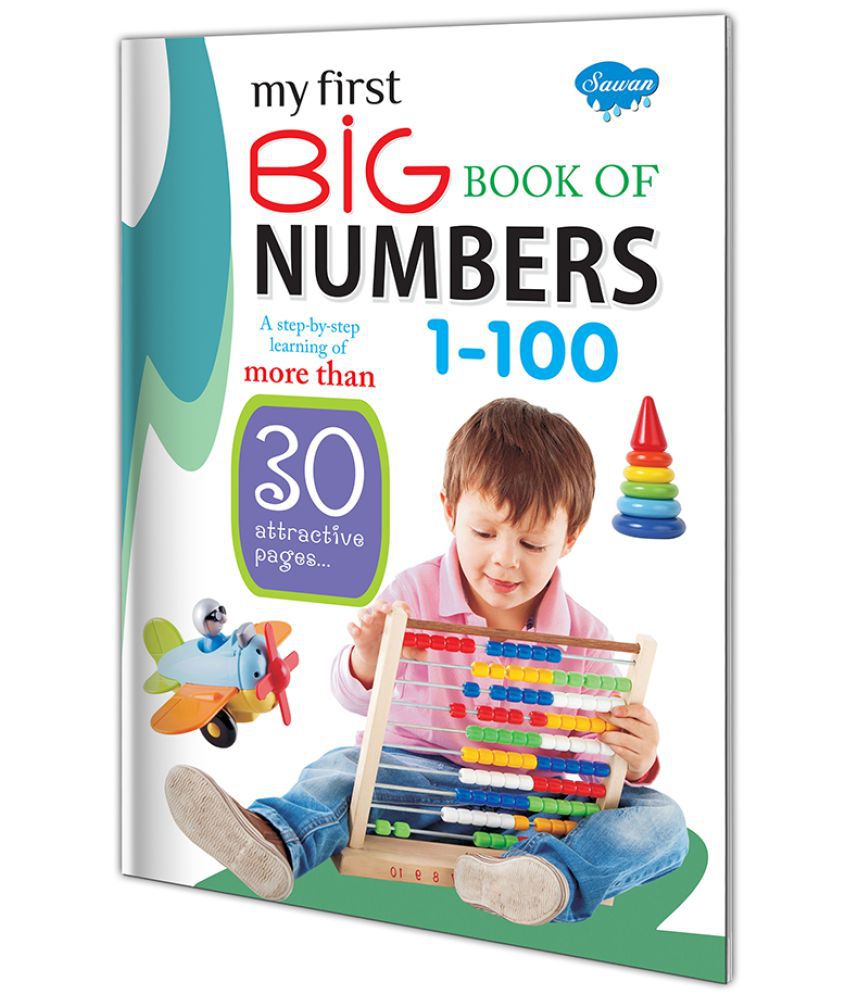    			My First Learning Big Book of Numbers | Educational book By Sawan