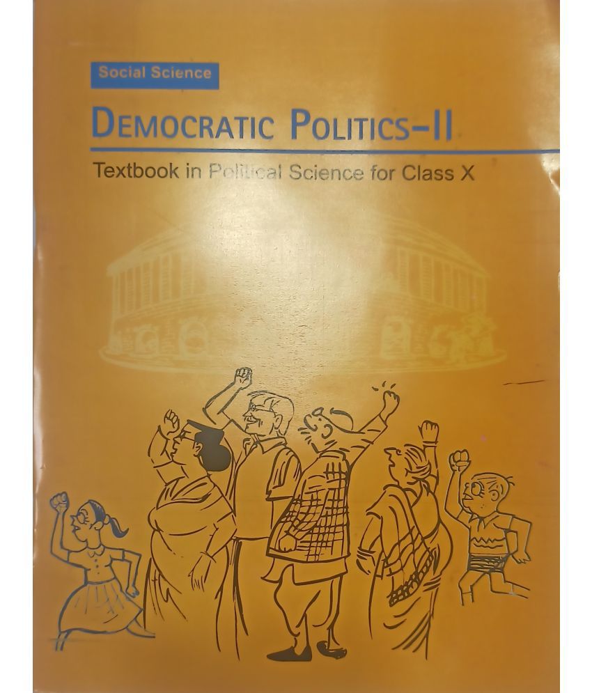     			NCERT POLITICAL SCIENCE FOR CLASS-X