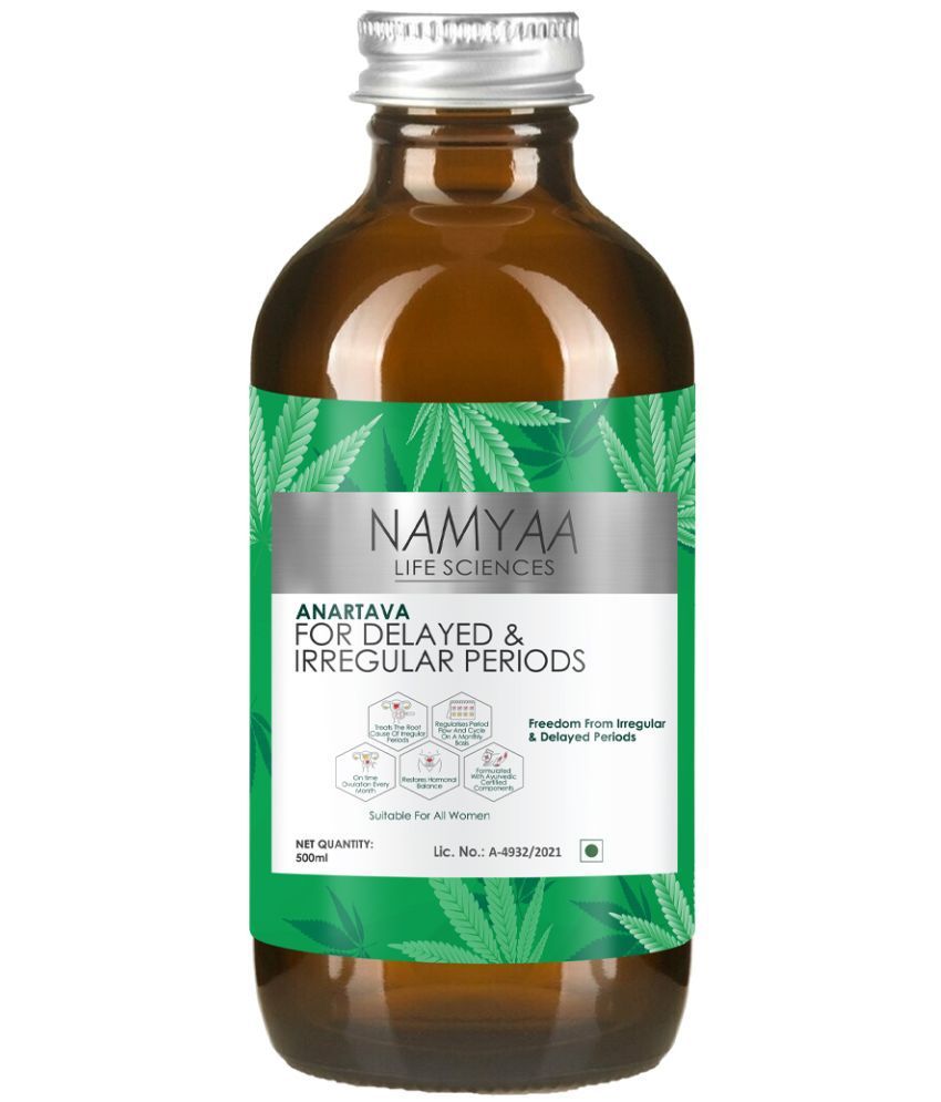     			Namyaa Anartava For Irregular Periods Liquid 500 ml Pack Of 1