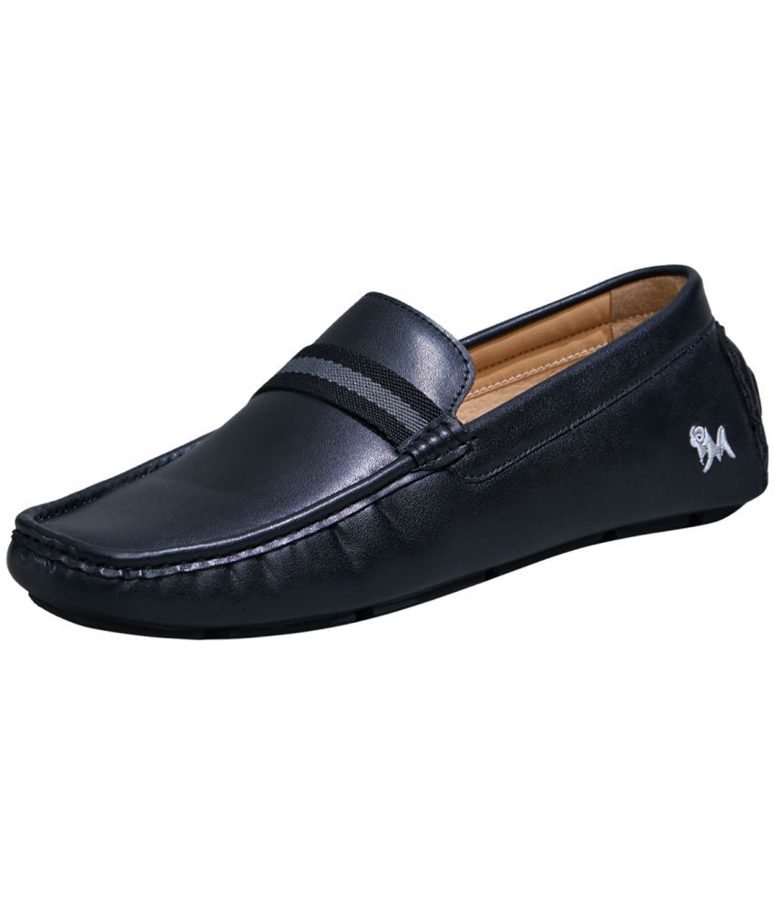     			Neemans Black Men's Penny