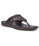 Liberty Brown Men's Thong Flip Flop