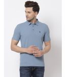 Red Tape Polyester Regular Fit Solid Half Sleeves Men's Polo T Shirt - Blue ( Pack of 1 )