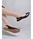 Shoetopia Black Women's Casual Ballerinas