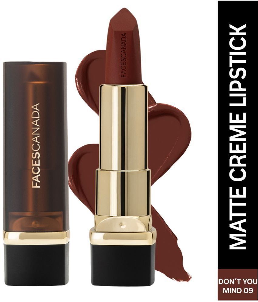     			Faces Canada Don’t You Mind Creme Lipstick 4.2