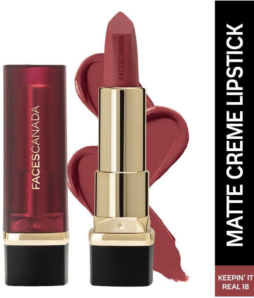     			Faces Canada Keepin’ It Real Creme Lipstick 4.2