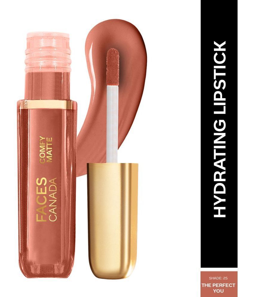     			FACES CANADA Comfy Matte Liquid Lipstick - The Perfect You 25, 3 ml