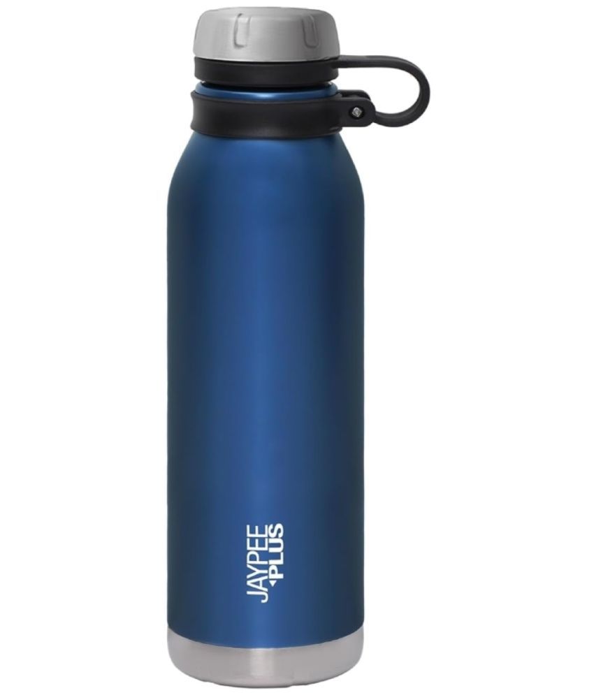     			Jaypee Plus Blue Stainless Steel Water Bottle 750 mL ( Set of 1 )