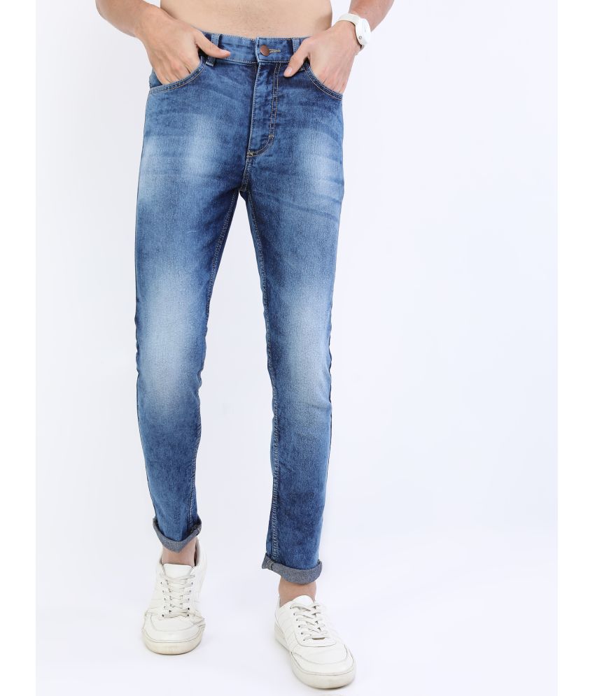     			Ketch Skinny Fit Basic Men's Jeans - Blue ( Pack of 1 )