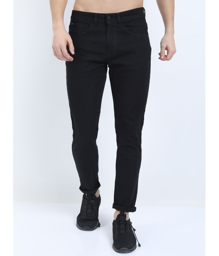     			Ketch Skinny Fit Tapered Men's Jeans - Black ( Pack of 1 )