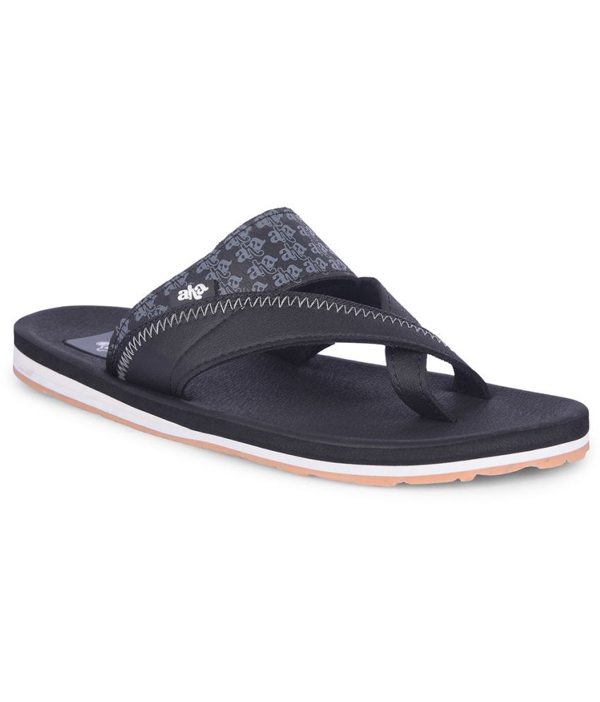     			Liberty Navy Men's Thong Flip Flop