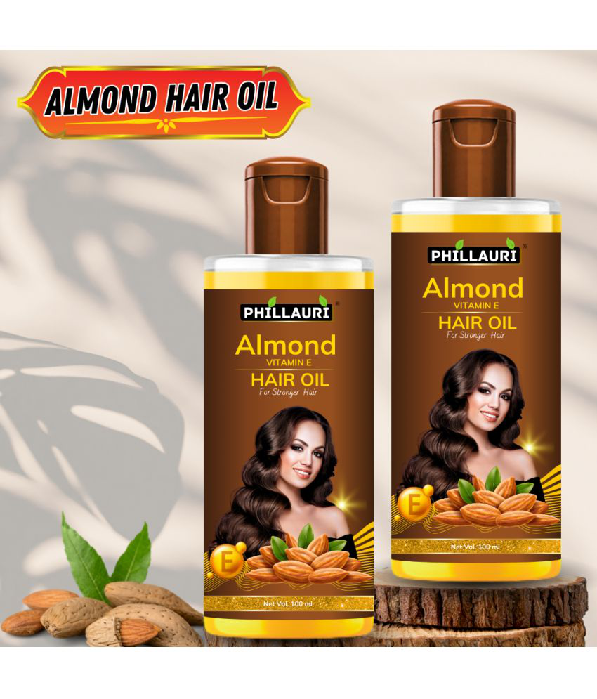     			Phillauri Anti Dandruff Almond Oil 200 ml ( Pack of 2 )