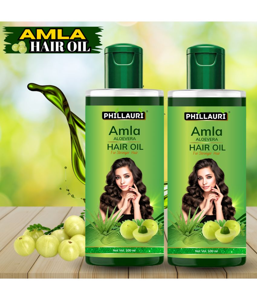     			Phillauri Hair Growth Amla Oil 200 ml ( Pack of 2 )