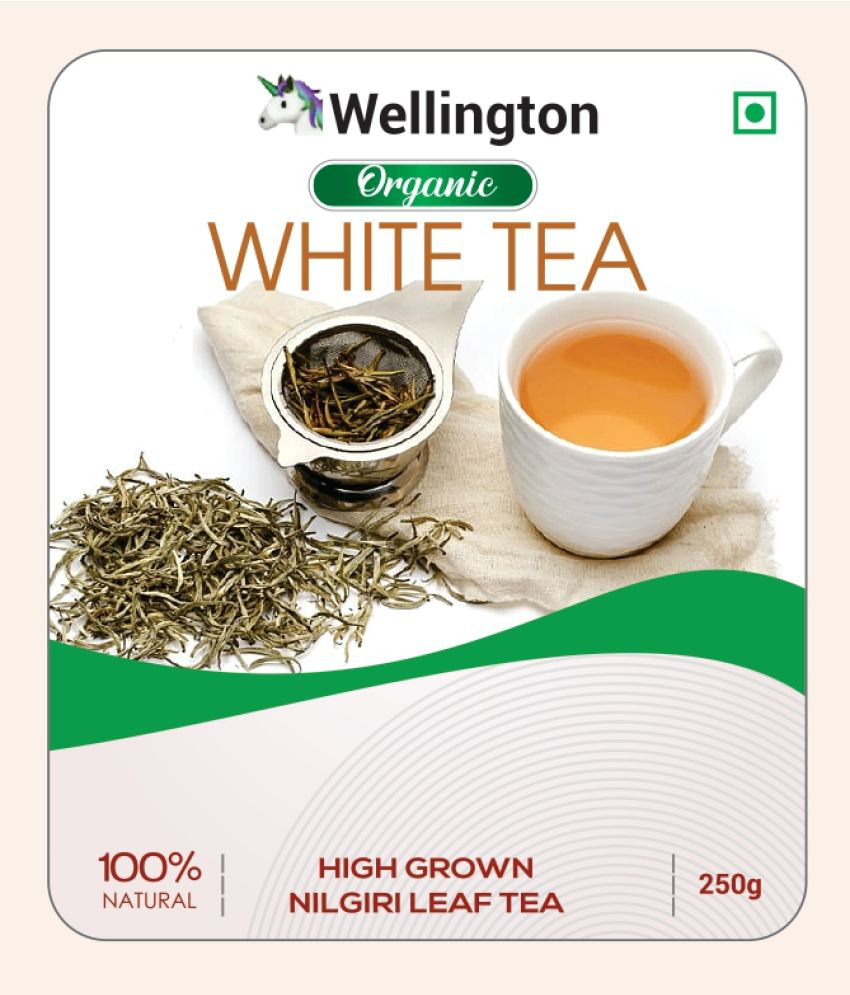     			Wellington Marketers White Tea Loose Leaf 50 gm