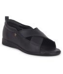 Liberty - Black Men's Sandals